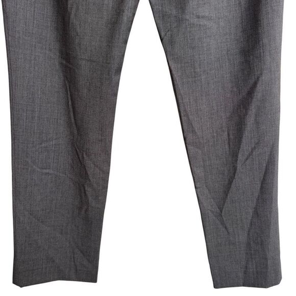 IRO Bettina Belted Wool Tapered Pants FR38 Gray - Picture 9 of 13